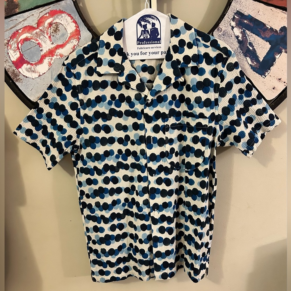 Ted Baker Men’s Short Sleeved Shirt Size 2